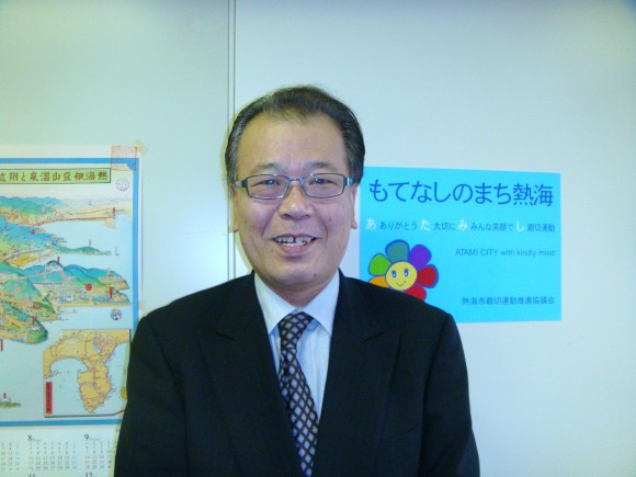 熱海温泉の外国人観光客誘致を聞く