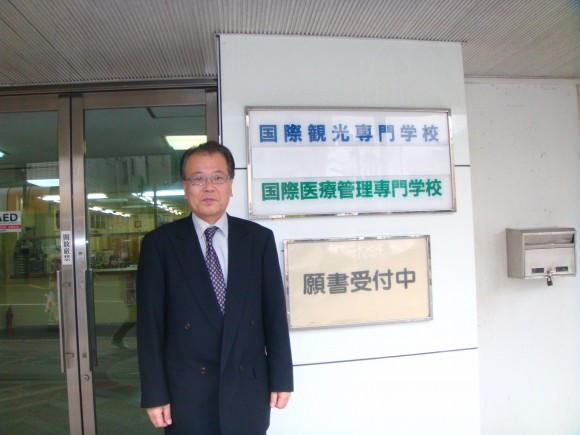 塩野靖スカイパートナー社長