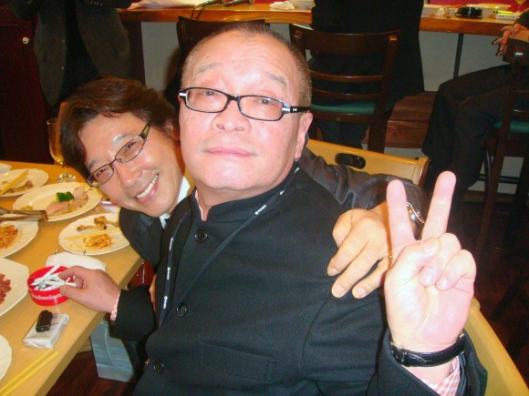 高須氏は静岡県掛川市出身