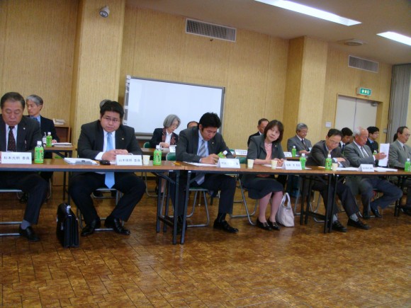 湯河原町協議会委員さん