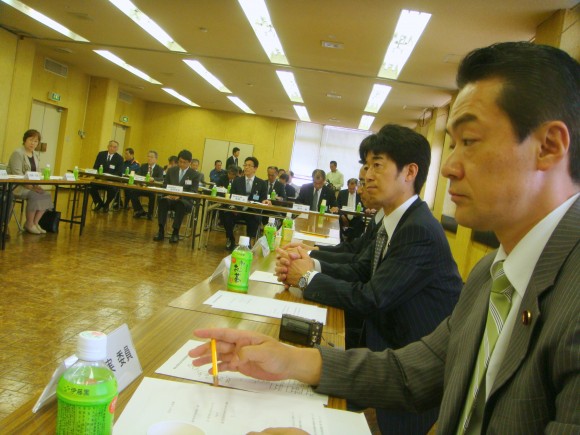 湯河原町役場分庁舎6階会議室
