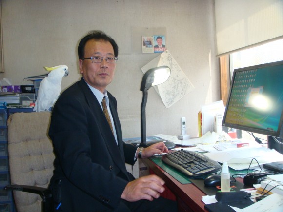 塩野靖スカイパートナー社長