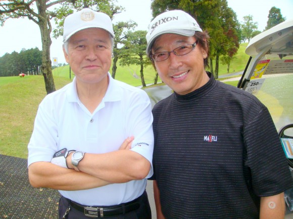 高橋弘万葉倶楽部会長と