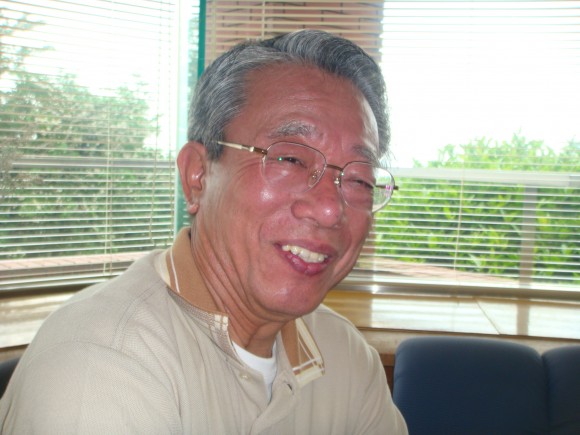 力石悠一氏