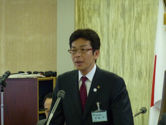 斉藤栄熱海市長 斉藤栄熱海市長
