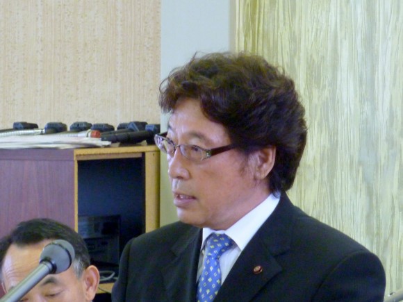 議案第46号、熱海市一般会計補正予算に大して