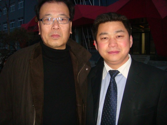 塩野氏と趙氏