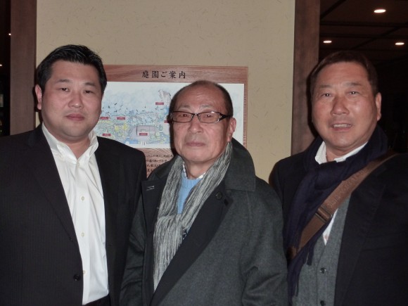 叶弦大氏と小林常男親子
