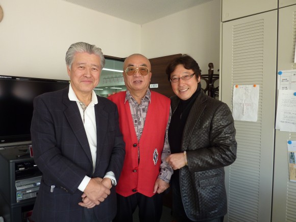 高さん、高橋会長と