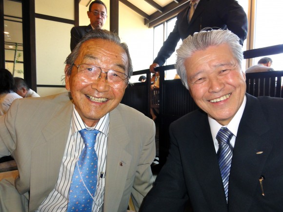高橋会長と竹内一望閣会長