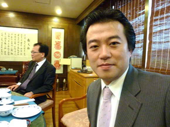 中国人通訳「藩建寧」氏 スカイパートナー営業部長