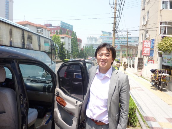 「藩建寧」氏 青島市にある隠れ家繁盛麺屋に案内