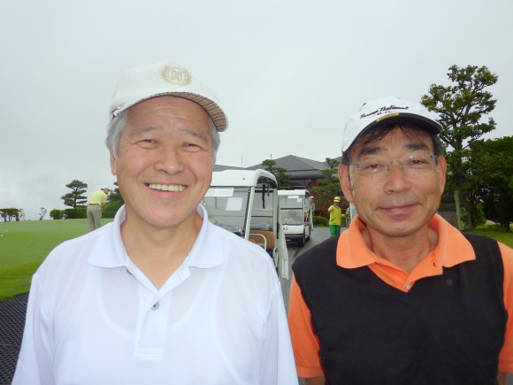 高橋弘会長 石森公夫小田原マツダ社長と