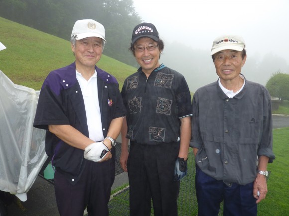 箱根「天成園」は今年12月オープン 高橋弘万葉倶楽部会長と米岡幸男前湯河原町長と