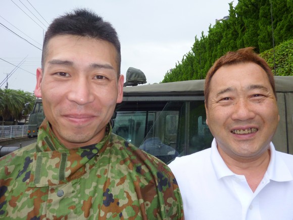 中島2尉 陸上自衛隊滝ゲ原駐屯地レンジャー教育隊第二中隊
