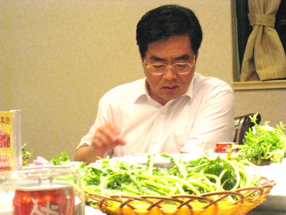 李「政府濰坊市委員会」副主席 濰坊市工商業聠合会主席&濰坊市信息産業局長