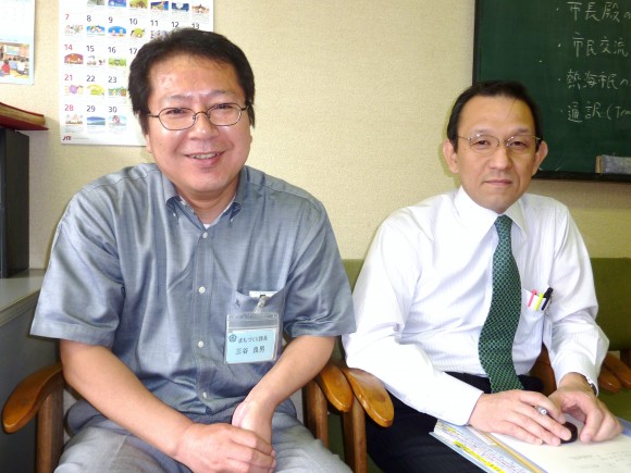 臨機応変のまちづくり課幹部職員 市民の窮状に素早い対応を見せる熱海市職員