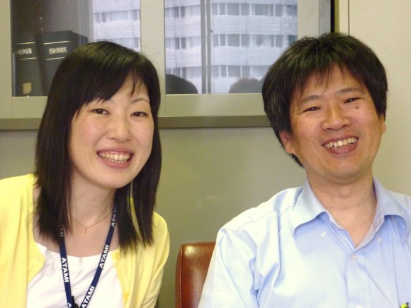 熱海市建設課職員 平井さんと上西課長