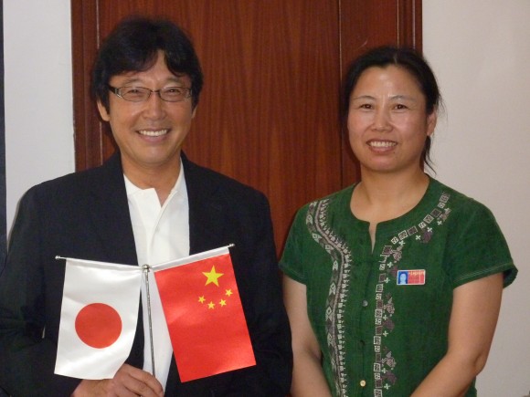孫淑敏氏 山東科術職業学院外語学院院長(教授)