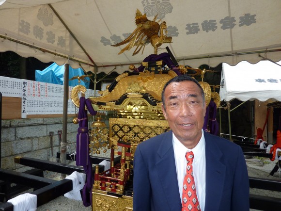 大川貞夫氏 熱海水口町「おおかわ旅館」オーナー