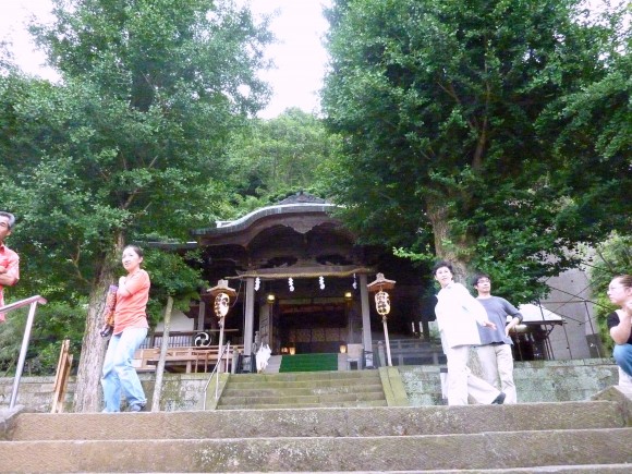 阿治古神社 網代の氏神様