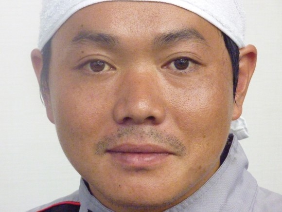 島袋克也氏 出光興産セルフ湯河原SS(島袋