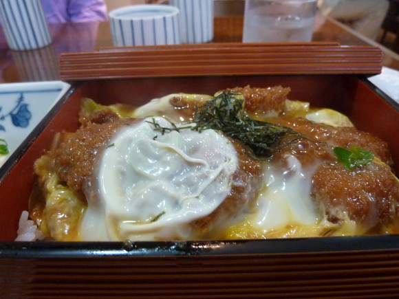 とん一のヒレカツ重 とん一のヒレカツ重