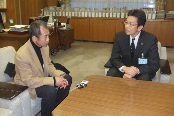 鳥居氏と齊藤市長