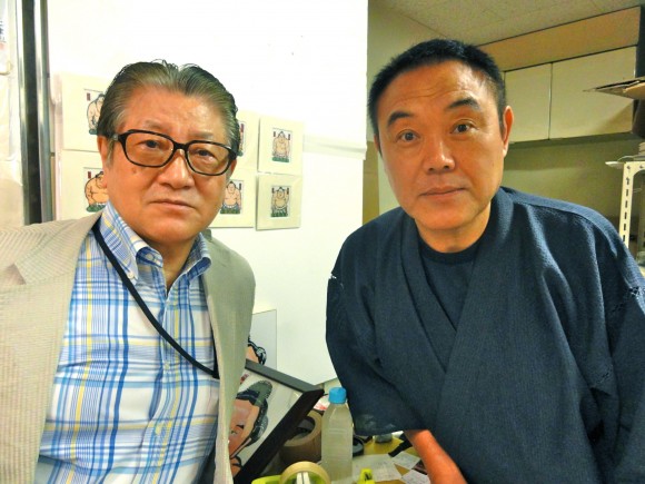 石森氏と松林氏