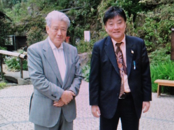 会長と河村名古屋市長