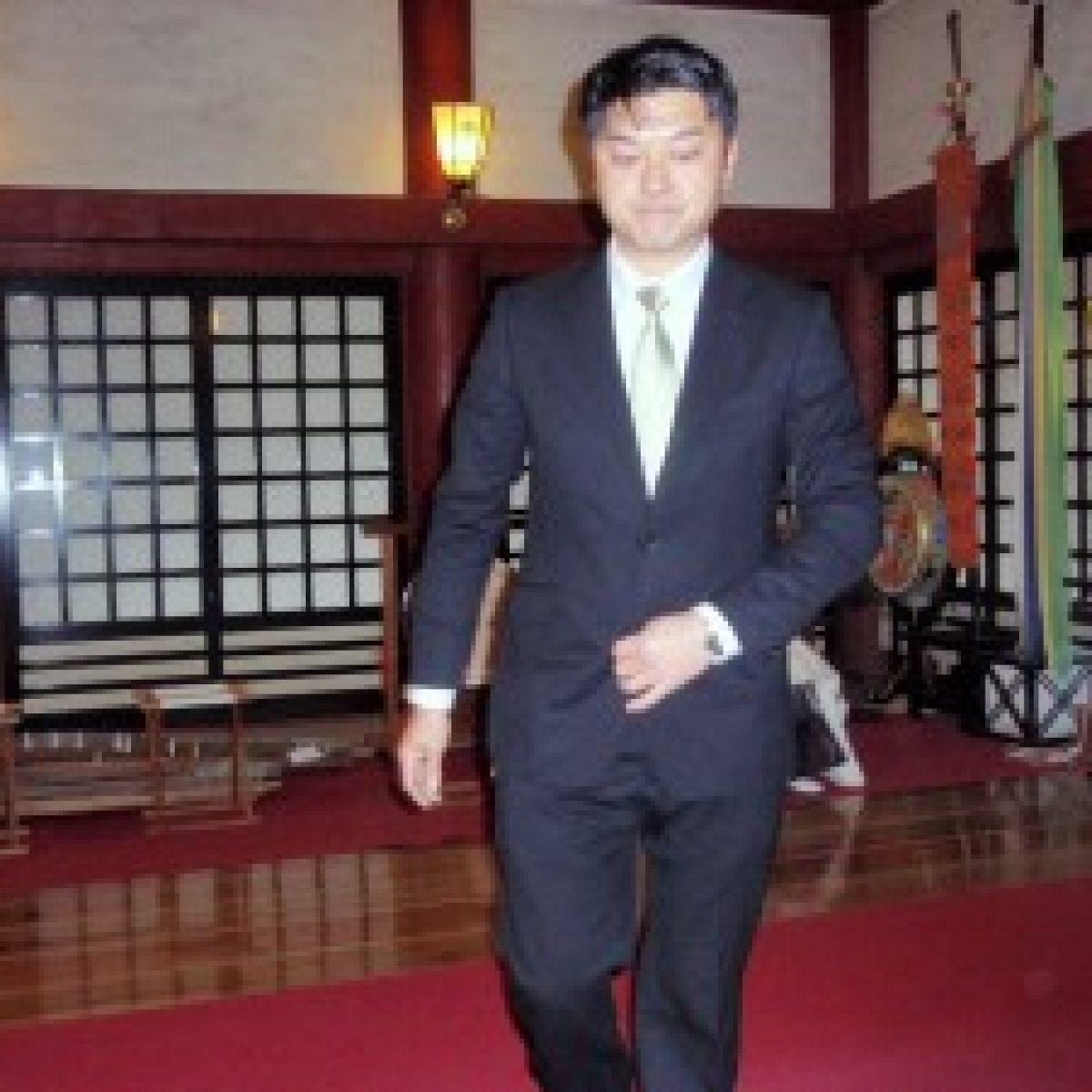 中島秀人嘉節五十猛会会長 七転八起 村山憲三 Official Site