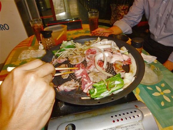 こびり付かず 煙も出ない焼肉 バーベキュープレートでラム肉bbqの試食会 七転八起 村山憲三 Official Site